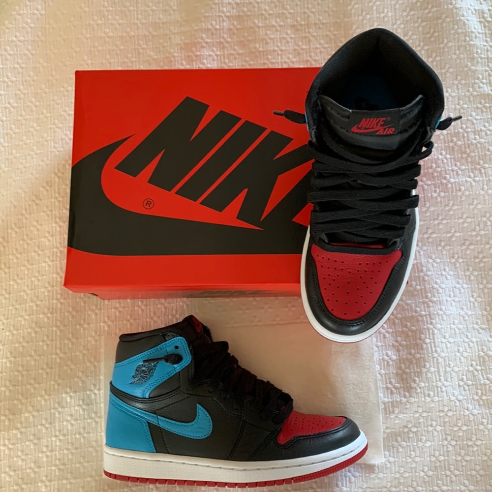 Jordan 1 Retro High UNC to Chicago Size 6